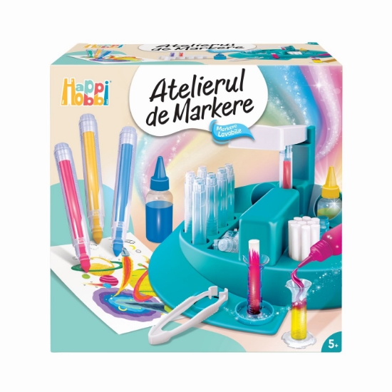 Imagine HAPPI HOBBI ATELIERUL DE MARKERE 