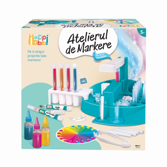 Imagine HAPPI HOBBI ATELIERUL DE MARKERE 