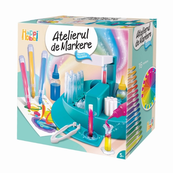 Imagine HAPPI HOBBI ATELIERUL DE MARKERE 
