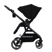 Imagine Carucior Kinderkraft YOXI 2in1, Pure Black