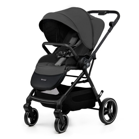 Imagine Carucior Kinderkraft YOXI 2in1, Moonlight Grey