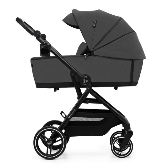 Imagine Carucior Kinderkraft YOXI 2in1, Moonlight Grey