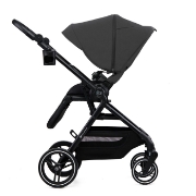 Imagine Carucior Kinderkraft YOXI 2in1, Moonlight Grey