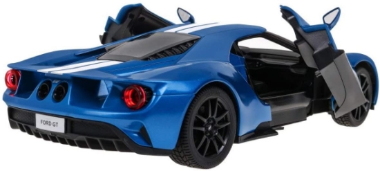 Imagine MASINA CU TELECOMANDA FORD GT ALBASTRU CU SCARA 1 LA 14