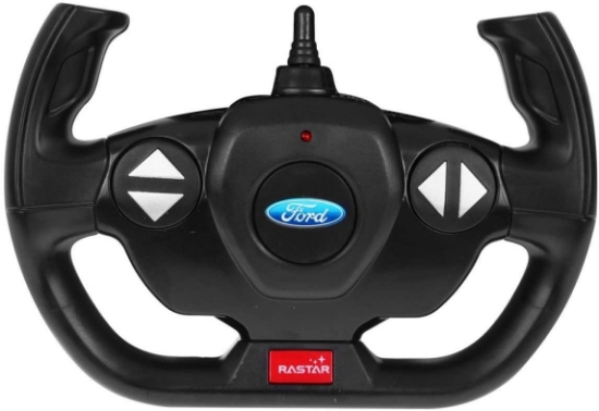 Imagine MASINA CU TELECOMANDA FORD GT ALBASTRU CU SCARA 1 LA 14