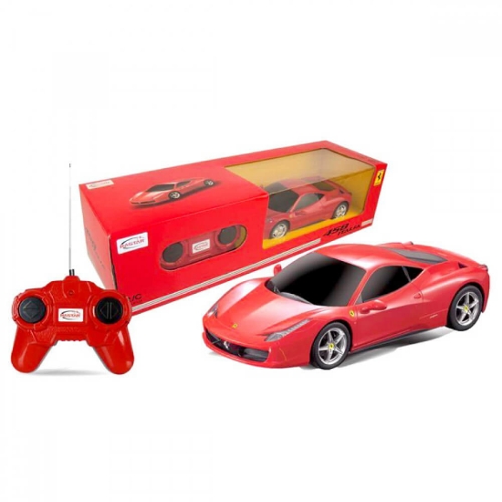 Imagine MASINA CU TELECOMANDA FERRARI 458 SCARA 1 LA 24