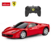 Imagine MASINA CU TELECOMANDA FERRARI 458 SCARA 1 LA 24