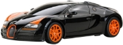 Imagine MASINA CU TELECOMANDA BUGATTI GRAND SPORT VITESSE NEGRU CU SCARA 1 LA 24