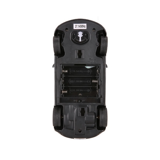 Imagine MASINA CU TELECOMANDA BUGATTI GRAND SPORT VITESSE NEGRU CU SCARA 1 LA 24