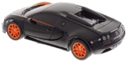 Imagine MASINA CU TELECOMANDA BUGATTI GRAND SPORT VITESSE NEGRU CU SCARA 1 LA 24