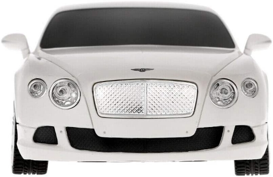 Imagine Mașină cu telecomandă Bentley Continental GT alb, scară 1:24