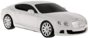 Imagine MASINA CU TELECOMANDA BENTLEY CONTINENTAL GT ALB CU SCARA 1 LA 24