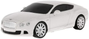 Imagine MASINA CU TELECOMANDA BENTLEY CONTINENTAL GT ALB CU SCARA 1 LA 24