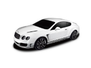 Imagine Mașină cu telecomandă Bentley Continental GT alb, scară 1:24