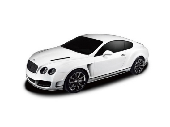 Imagine Mașină cu telecomandă Bentley Continental GT alb, scară 1:24