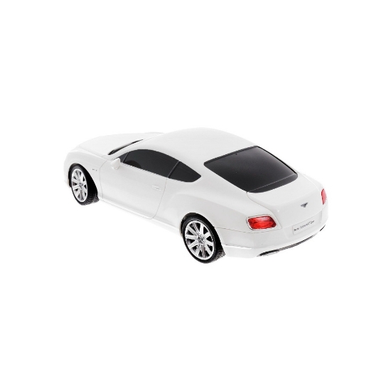 Imagine Mașină cu telecomandă Bentley Continental GT alb, scară 1:24