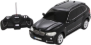 Imagine MASINA CU TELECOMANDA BMW X5 NEGRU CU SCARA 1 LA 18