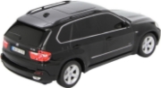 Imagine MASINA CU TELECOMANDA BMW X5 NEGRU CU SCARA 1 LA 18