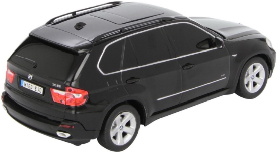 Imagine MASINA CU TELECOMANDA BMW X5 NEGRU CU SCARA 1 LA 18