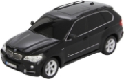 Imagine MASINA CU TELECOMANDA BMW X5 NEGRU CU SCARA 1 LA 18