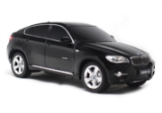 Imagine MASINA CU TELECOMANDA BMW X5 NEGRU CU SCARA 1 LA 18
