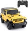 Imagine MASINA CU TELECOMANDA JEEP WRANGLER RUBICON GALBEN CU SCARA 1 LA 24