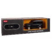Imagine MASINA CU TELECOMANDA LAND ROVER DEFENDER NEGRU CU SCARA 1 LA 24