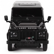 Imagine MASINA CU TELECOMANDA LAND ROVER DEFENDER NEGRU CU SCARA 1 LA 24