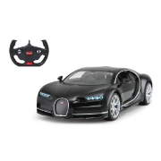 Imagine MASINA CU TELECOMANDA BUGATTI CHIRON NEGRU SCARA 1 LA 14