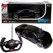 Imagine MASINA CU TELECOMANDA BUGATTI CHIRON NEGRU SCARA 1 LA 14