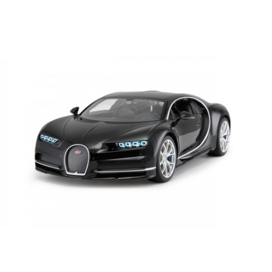 Imagine MASINA CU TELECOMANDA BUGATTI CHIRON NEGRU SCARA 1 LA 14