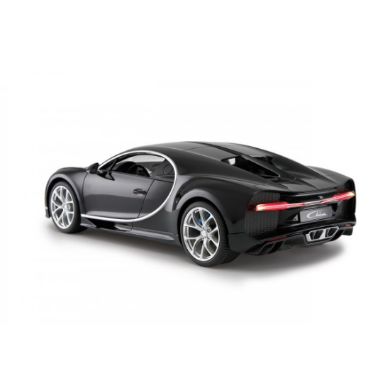 Imagine MASINA CU TELECOMANDA BUGATTI CHIRON NEGRU SCARA 1 LA 14