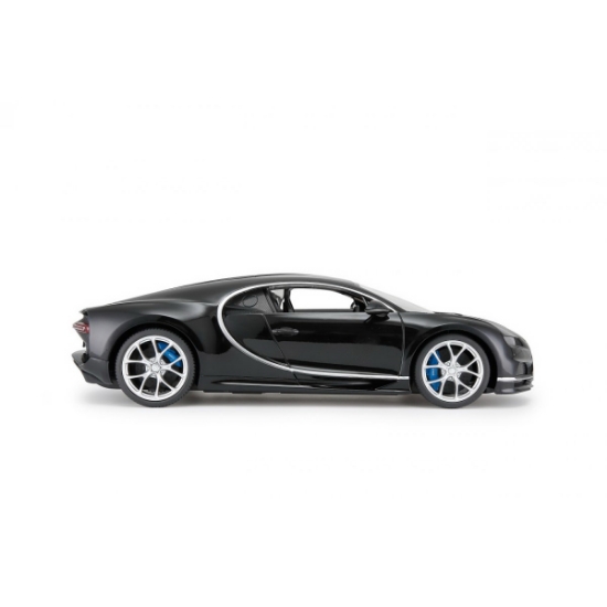 Imagine MASINA CU TELECOMANDA BUGATTI CHIRON NEGRU SCARA 1 LA 14