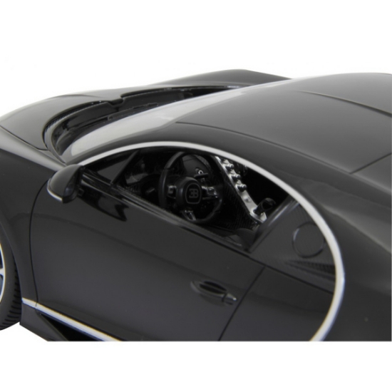Imagine MASINA CU TELECOMANDA BUGATTI CHIRON NEGRU SCARA 1 LA 14