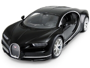 Imagine MASINA CU TELECOMANDA BUGATTI CHIRON NEGRU SCARA 1 LA 14