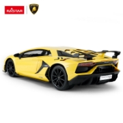 Imagine MASINA CU TELECOMANDA LAMORGHINI AVENTADOR SVJ GALBEN SCARA 1 LA 14
