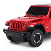 Imagine MASINA CU TELECOMANDA JEEP WRANGLER JL ROSU SCARA 1 LA 24
