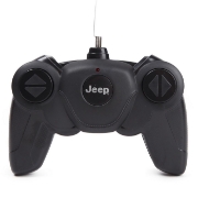 Imagine MASINA CU TELECOMANDA JEEP WRANGLER JL ROSU SCARA 1 LA 24