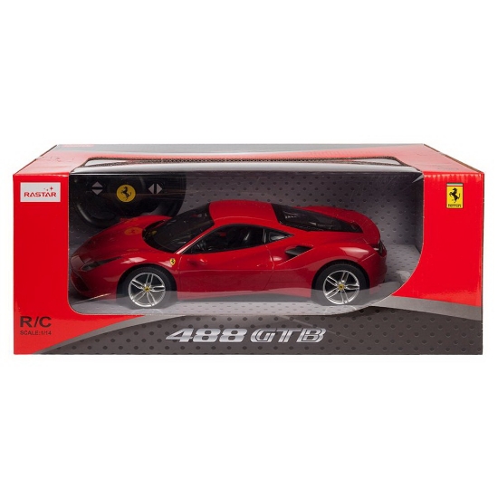 Imagine MASINA CU TELECOMANDA FERRARI 488 GTB SCARA 1 LA 14