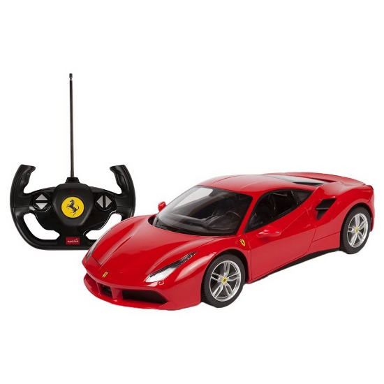Imagine MASINA CU TELECOMANDA FERRARI 488 GTB SCARA 1 LA 14