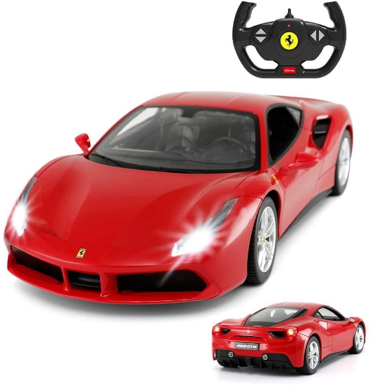 Imagine MASINA CU TELECOMANDA FERRARI 488 GTB SCARA 1 LA 14