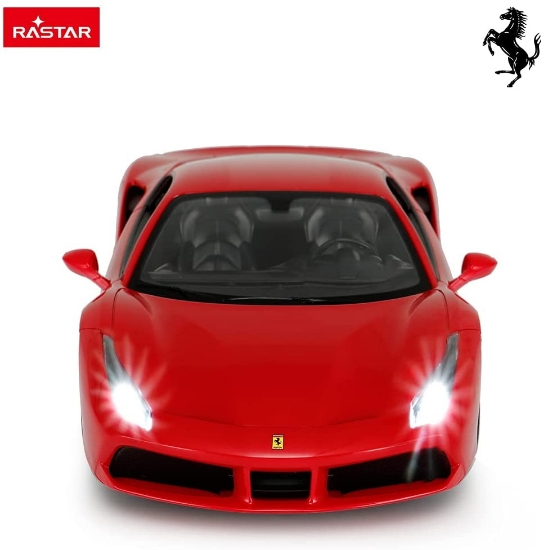 Imagine MASINA CU TELECOMANDA FERRARI 488 GTB SCARA 1 LA 14