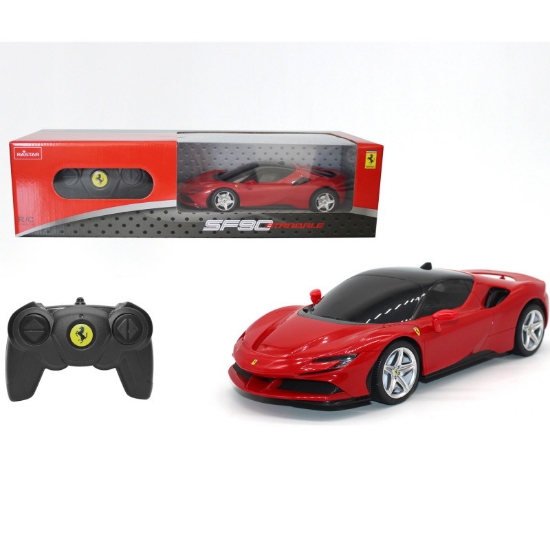 Imagine MASINA CU TELECOMANDA FERRARI SF90 STRADALE SCARA 1 LA 24