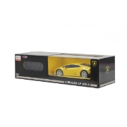 Imagine MASINA CU TELECOMANDA LAMBORGHINI HURACÁN LP610-4 GALBEN CU SCARA 1 LA 24