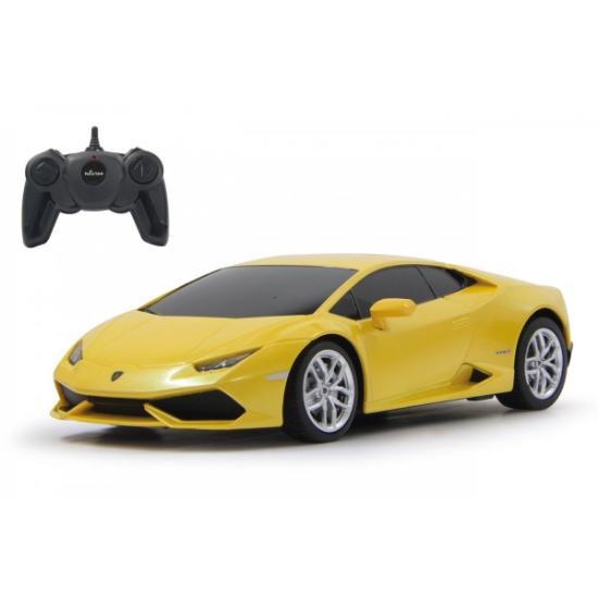 Imagine MASINA CU TELECOMANDA LAMBORGHINI HURACÁN LP610-4 GALBEN CU SCARA 1 LA 24