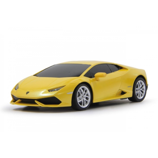 Imagine MASINA CU TELECOMANDA LAMBORGHINI HURACÁN LP610-4 GALBEN CU SCARA 1 LA 24