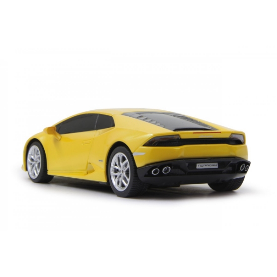 Imagine MASINA CU TELECOMANDA LAMBORGHINI HURACÁN LP610-4 GALBEN CU SCARA 1 LA 24