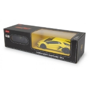 Imagine MASINA CU TELECOMANDA LAMBORGHINI GALBEN CU SCARA 1 LA 24