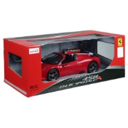Imagine MASINA CU TELECOMANDA FERRARI 458 ROSIE SCARA 1 LA 14