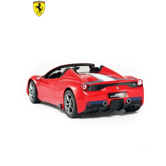 Imagine MASINA CU TELECOMANDA FERRARI 458 ROSIE SCARA 1 LA 14